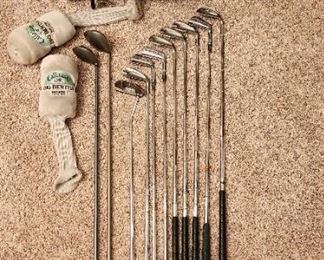 Set of Womens Mixed Irons and Woods Golf Club Set