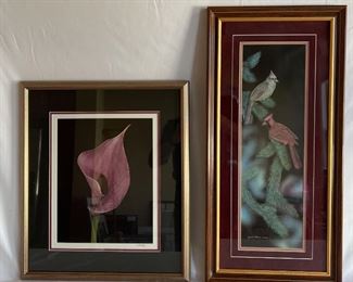 Two Framed Prints