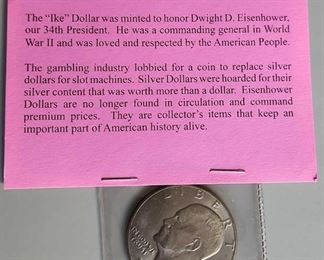 United States Eisenhower Dollar