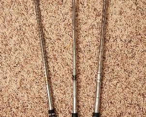 Variety of Golf Putters and Chipper