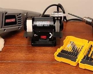 Variety of Power Tools