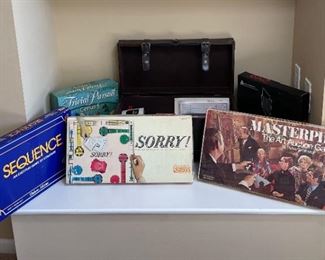 Vintage Board Games