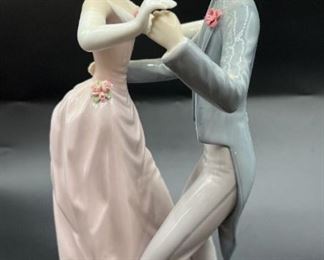 Vintage Lladro Anniversary Waltz