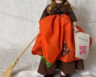 Vintage Madame Alexander 13 Poor Cinderella Doll