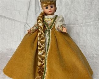 Vintage Madame Alexander Cissette Rapunzel 10 Doll