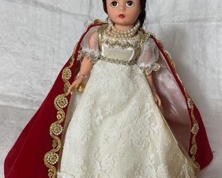 Vintage Madame Alexander Dutchess Eliza Doolittle 10 Doll