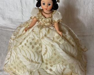 Vintage Madame Alexander Empress Elisabeth 10 Doll