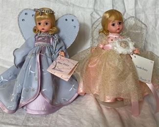 Vintage Madame Alexander Fairy 10 Dolls