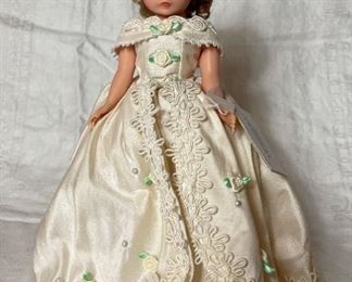 Vintage Madame Alexander Jenny Lind 10 Doll