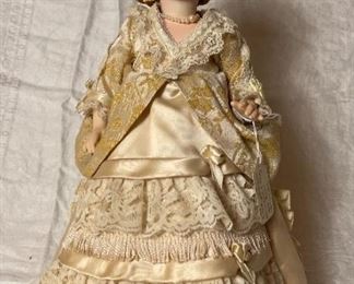 Vintage Madame Alexander Lucy Webb Hayes 14 Doll