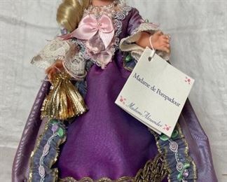Vintage Madame Alexander Madame De Pompadour 10 Doll
