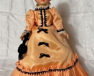 Vintage Madame Alexander Portrettes Jasmin 10 Doll
