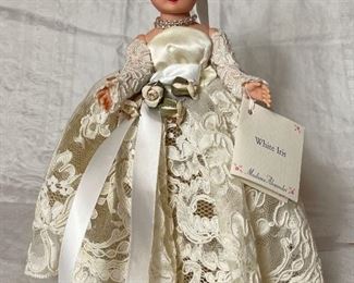 Vintage Madame Alexander White Iris 10 Doll