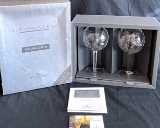 Waterford Crystal Toasting Goblets