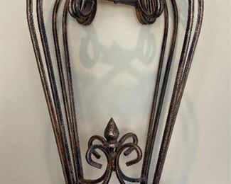 Wrought Iron Plant Stand