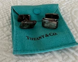 Tiffany cuff links 