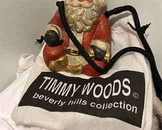 Timmy Woods Beverly Hills women’s purses: Santa, monkey, strawberry and more