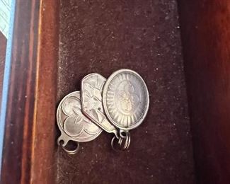 Sterling silver medallions