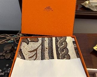Hermes scarf - brand new in original box