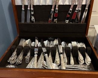 Kirk and son Sterling silver flatware