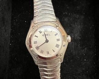 Ebel stainless steel E9157F11 woman’s watch 