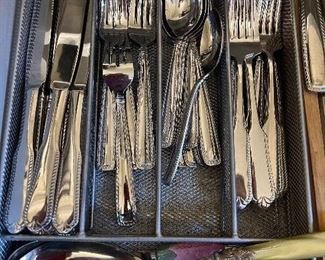 Reed and Barton stainless flatware