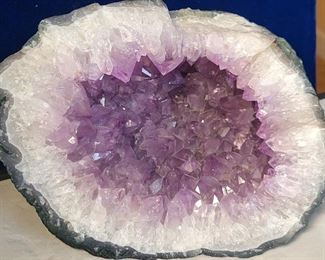 Enormous Sparkly Amethyst Geode 8 lbs