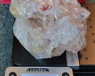 Herkimer Diamond 2 4 lb 3.9 oz Double Terminated Cluster