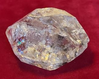 Herkimer Diamond 13 3.7oz, Blues, Yellows, Pinks