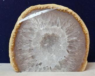 Beautiful Agate Geode 10.5oz