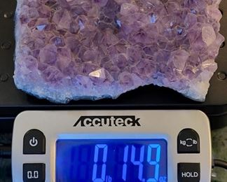 Amethyst Geode 14.9oz