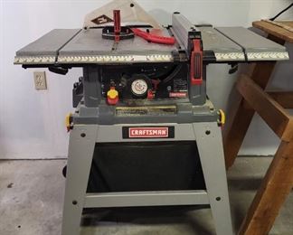 Craftsman 10inch Table Saw, Instruction Manual