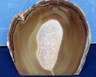 Sparkly Agate Geode 13oz