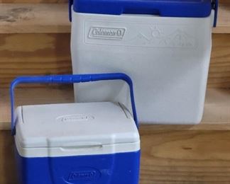2 Coleman Coolers