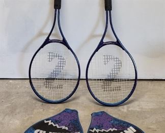 2 Tennis Rackets Spalding Intrepid