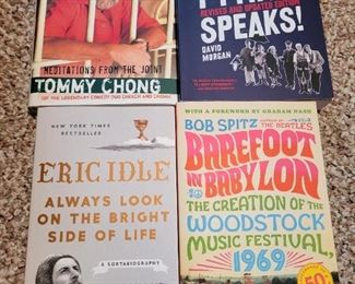 1960s, 1970s Books and Biographies
