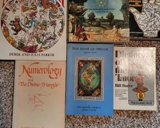 Astrology, Numerology and Palmistry Books (6)