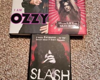 Biographies, S Slash, Ozzy, Sebastian Bach
