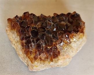 Citrine Raw Crystal Cluster 4.4oz