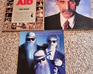 Concert Books Documentary, ZZ Top Frank Zappa
