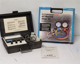 Conductivity Meter Test Kit Pittsburg AC Gauge Set