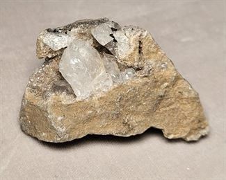 Embedded Herkimer Diamond 1.6oz