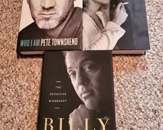 Frampton, Joel, Pete Townsend Biographies