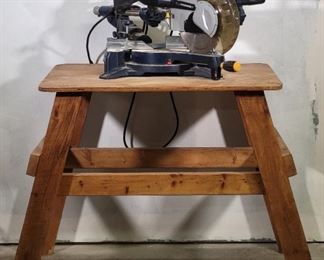 GMC 10in Slide Compound Mitre Saw Instruction Manual