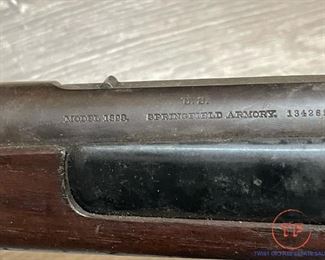 Model 1898 U.S. Springfield Armory Bolt Action