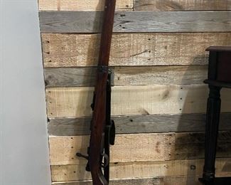 Japanese WWII Bolt Action Rifle