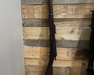 Model 1898 U.S. Springfield Armory Bolt Action