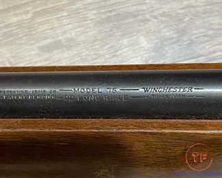Winchester Model 75 - .22 Long Rifle