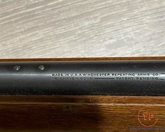 Winchester Model 75 - .22 Long Rifle