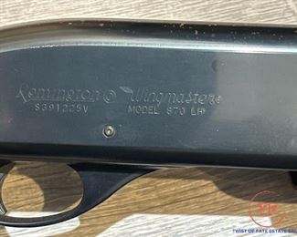 Remington 12 Gauge Model 870 